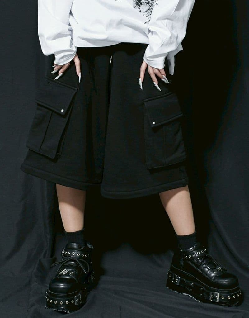 レフレム 福袋 セパレートワイドスウェットパンツ