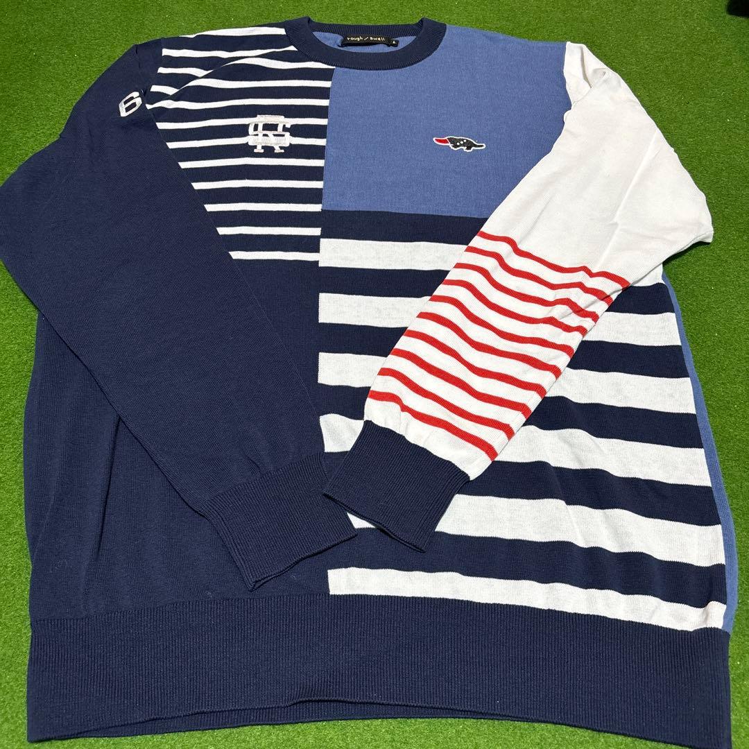 未使用rough & swellラフアンドスウェルMONACO SWEATER