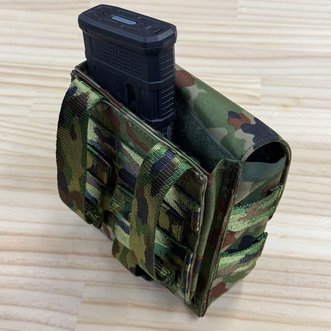 【さりえる】SpiritusSystems JSTAタイプポーチ　陸自迷彩