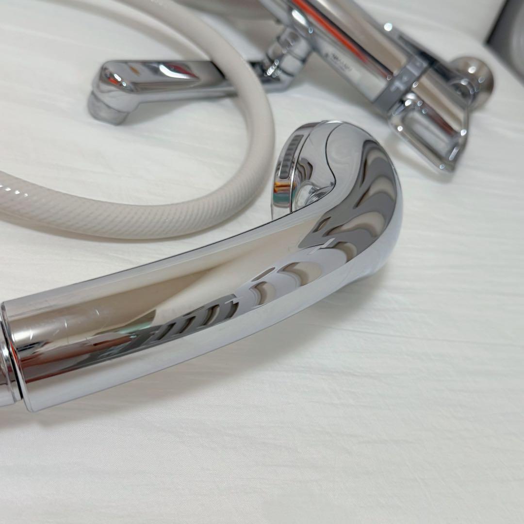 TOTO 浴室用 壁付サーモ節水シャワー混合栓(低水圧対応可) TMY11