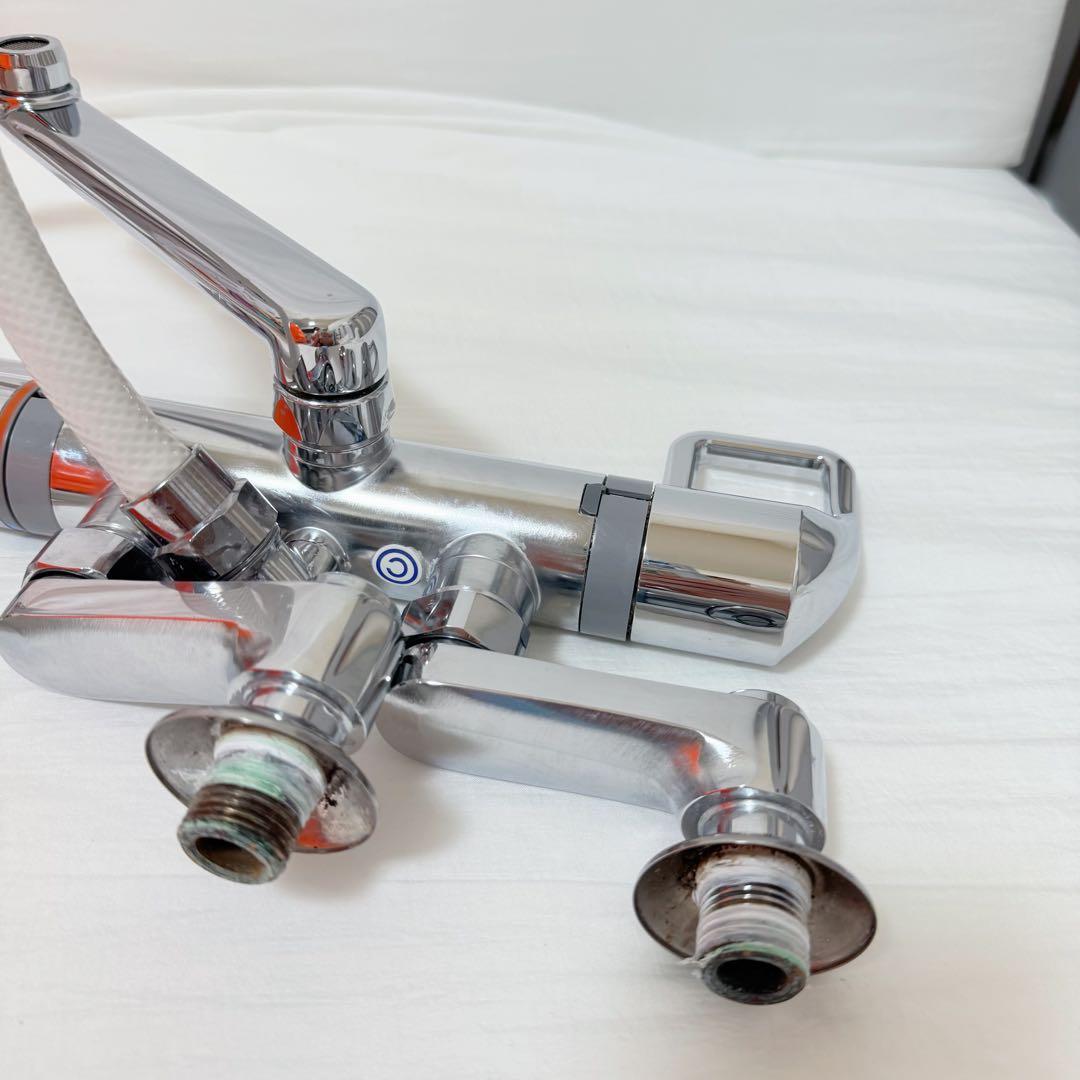 TOTO 浴室用 壁付サーモ節水シャワー混合栓(低水圧対応可) TMY11