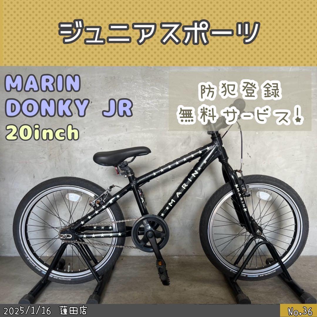 ジュニアスポーツ　MARIN DONKY マリン　ドンキージュニア