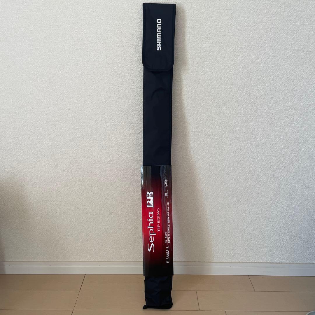 SHIMANO Sephia BB R-S66M-S ティップランロッド
