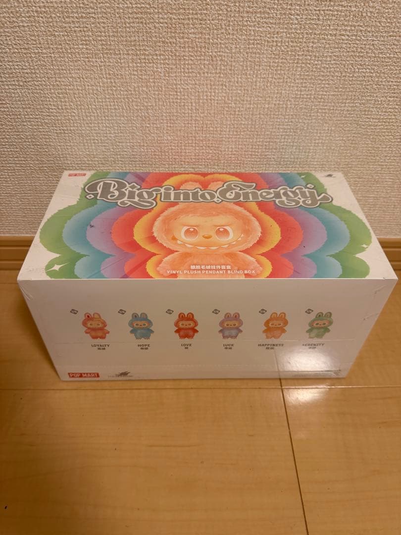 【新品未開封】ラブブ Big into Energy 正規品