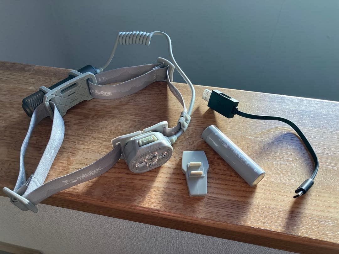 Milestone MS-i1 ヘッドランプ マイルストーン