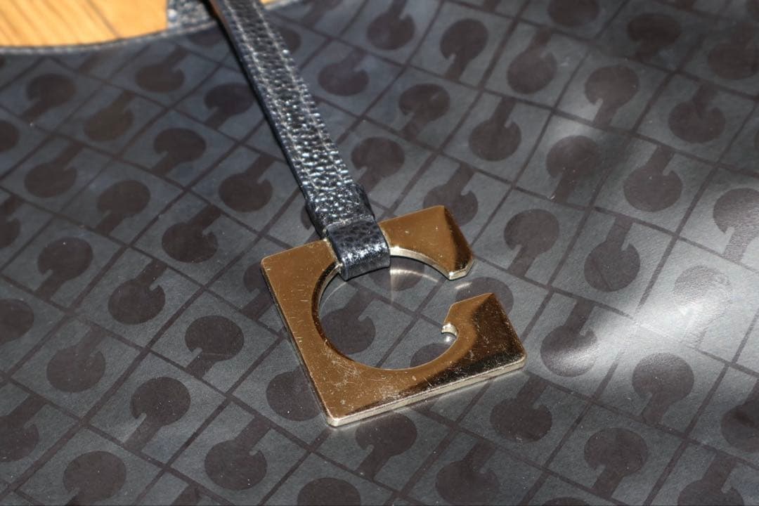 美品GHERARDINI ゲラルディーニ　トートバッグ