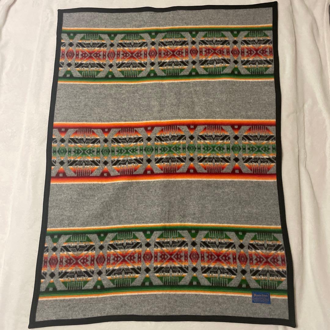 ペンドルトンBeaver State ウールブランケットUSA製