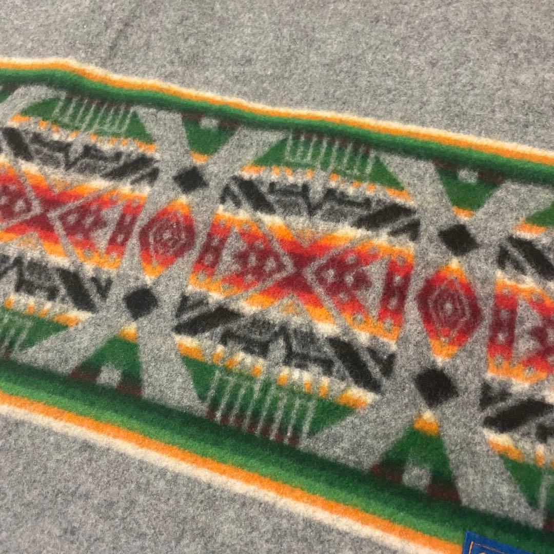 ペンドルトンBeaver State ウールブランケットUSA製