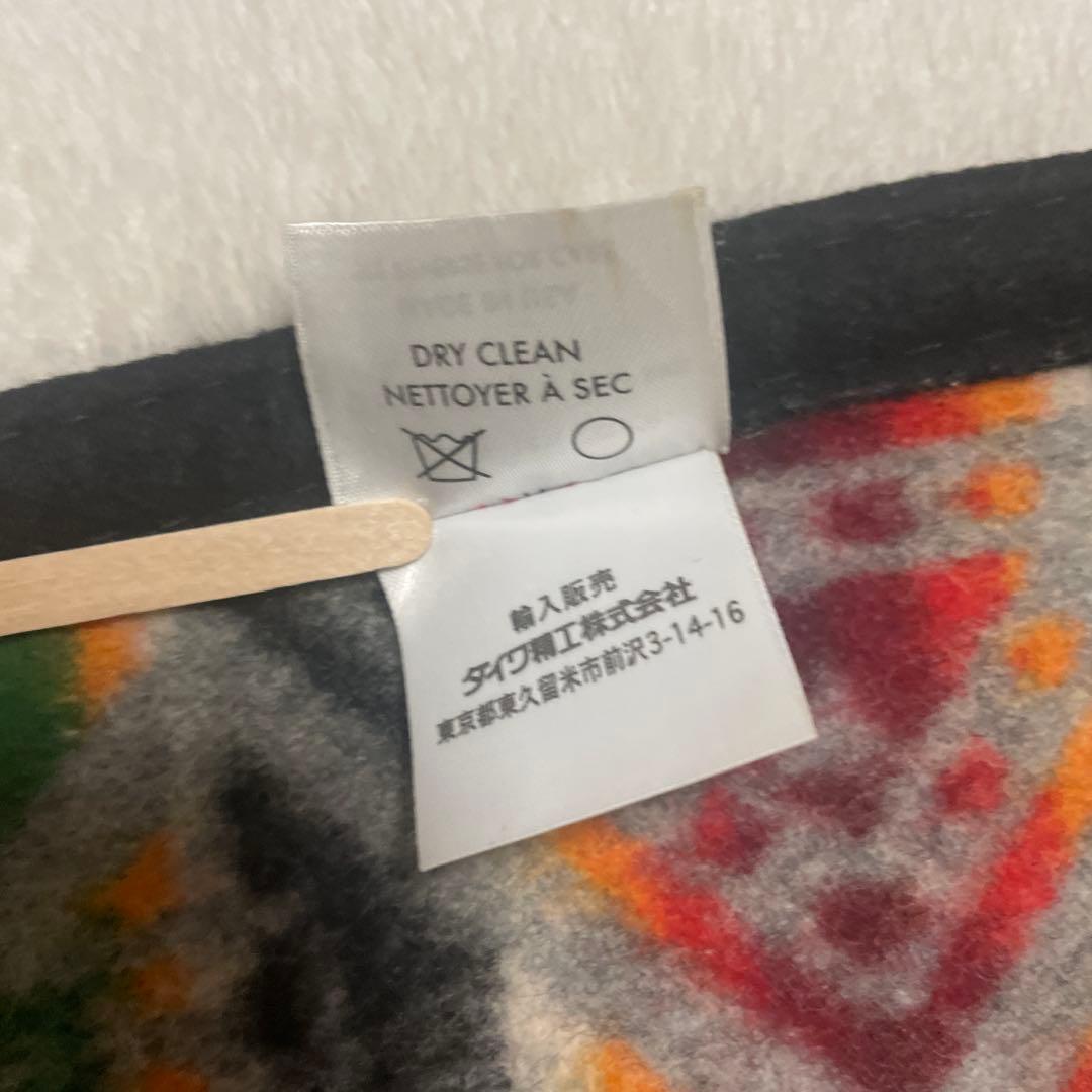 ペンドルトンBeaver State ウールブランケットUSA製