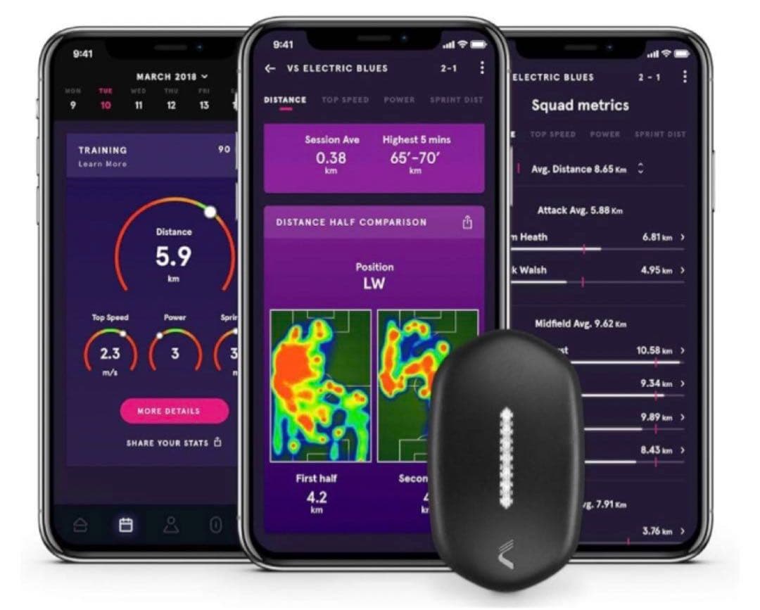 catapult カタパルトGPS サッカーGPS
