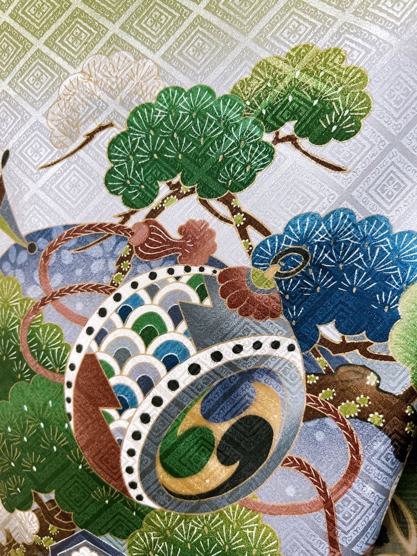 上品なカッコ良さ♡七五三　5歳　男の子　セット　一式　緑　抹茶色　鷹