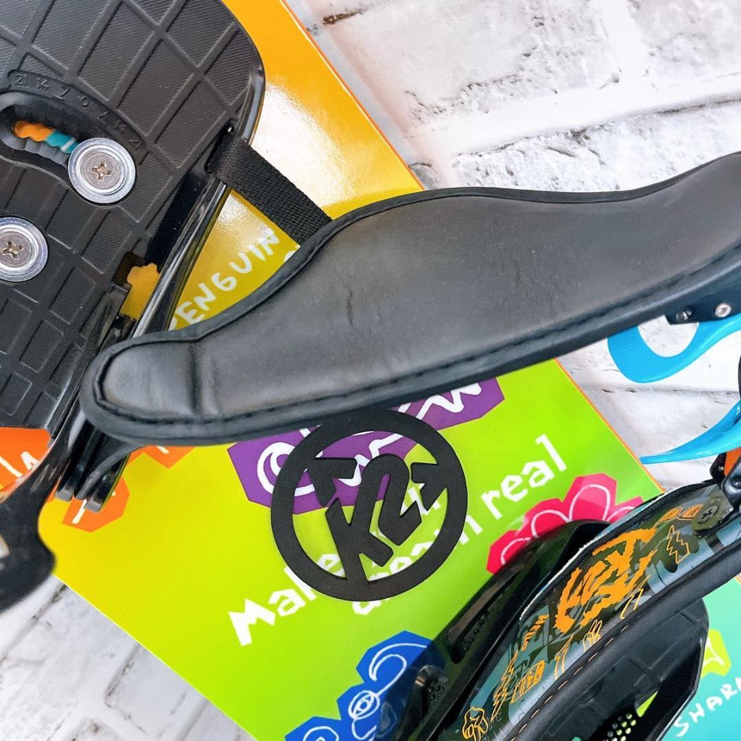 【美品】スノーボード ビンディング付 板 キッズ ジュニア K2 ALLIAN