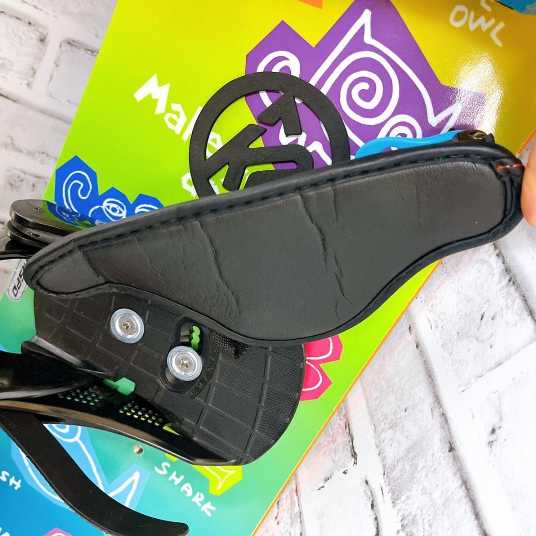 【美品】スノーボード ビンディング付 板 キッズ ジュニア K2 ALLIAN