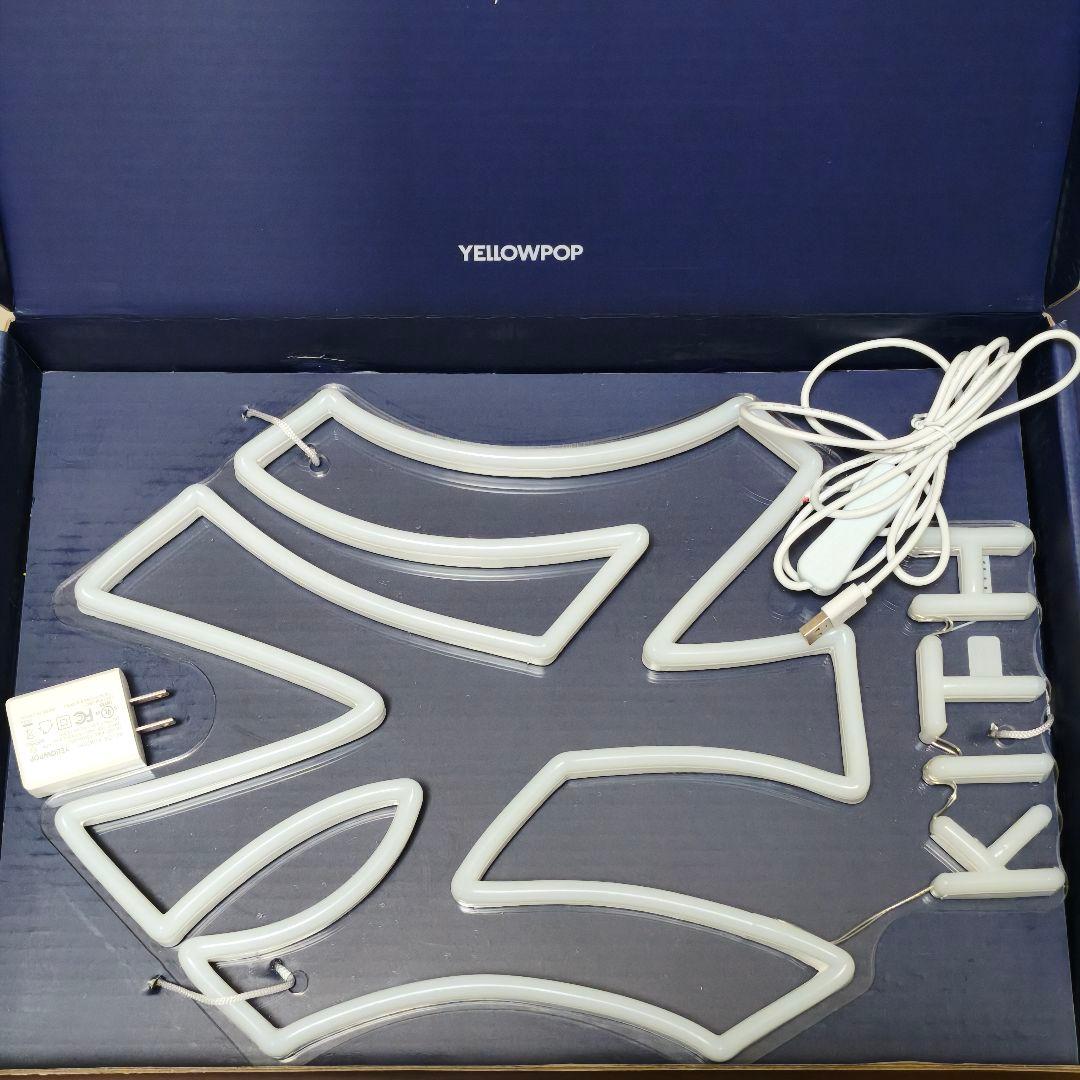 蛍光灯・電球 Kith New York Yankees LED Neon Sign