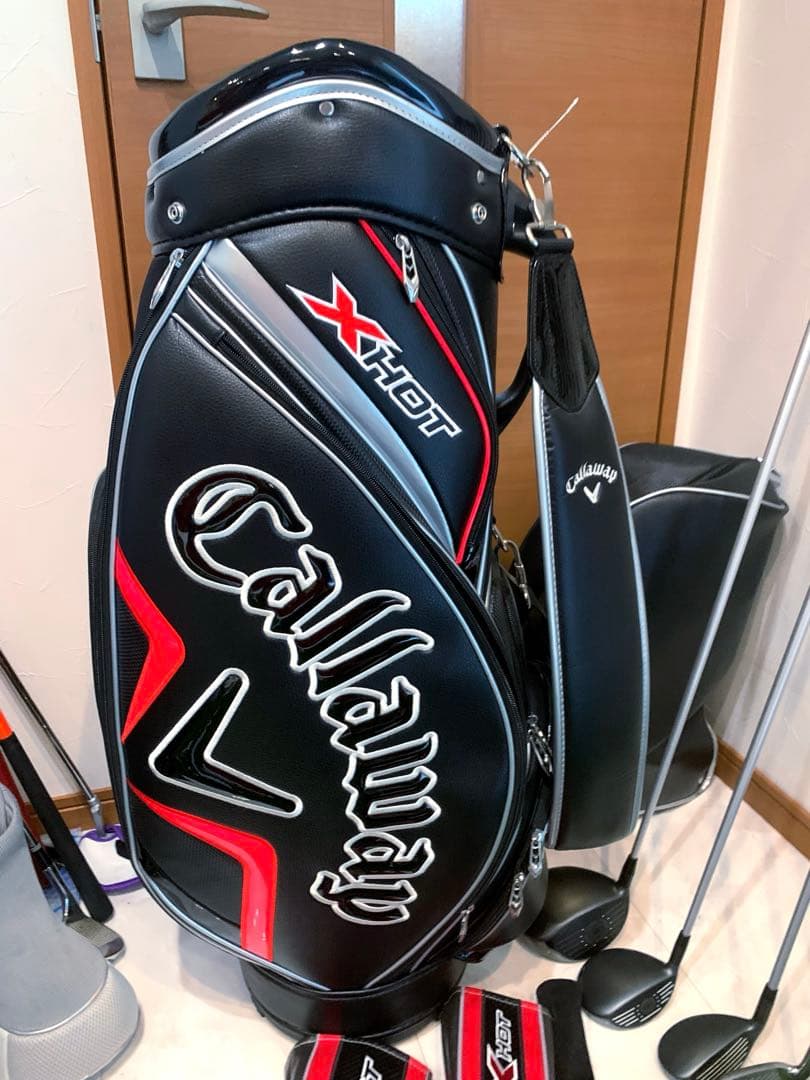 豪華　良品　現行モデル　キャロウェイ　X HOT ゴルフクラブ 本格フルセット