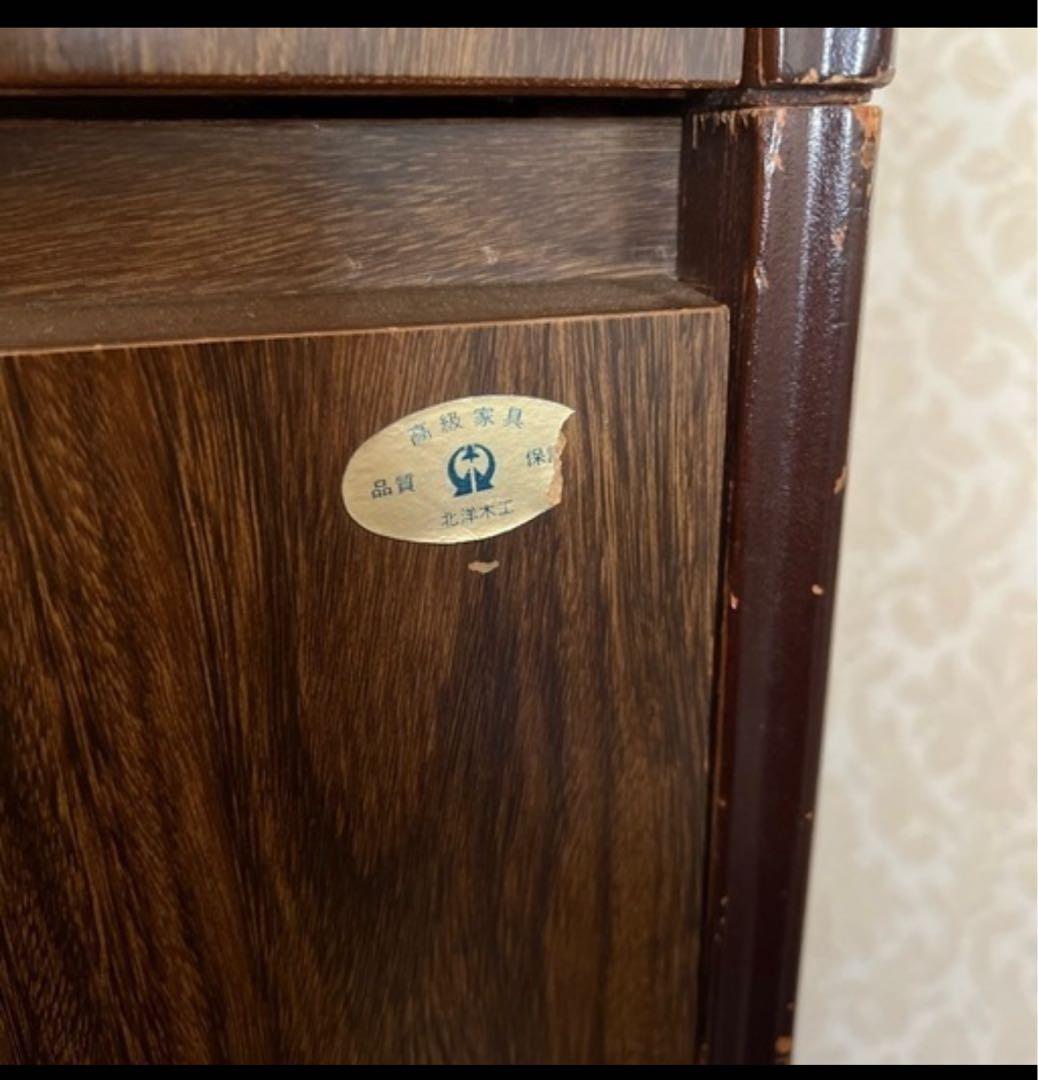 昭和レトロ家具　当時のたんす7段　引き取りも歓迎！