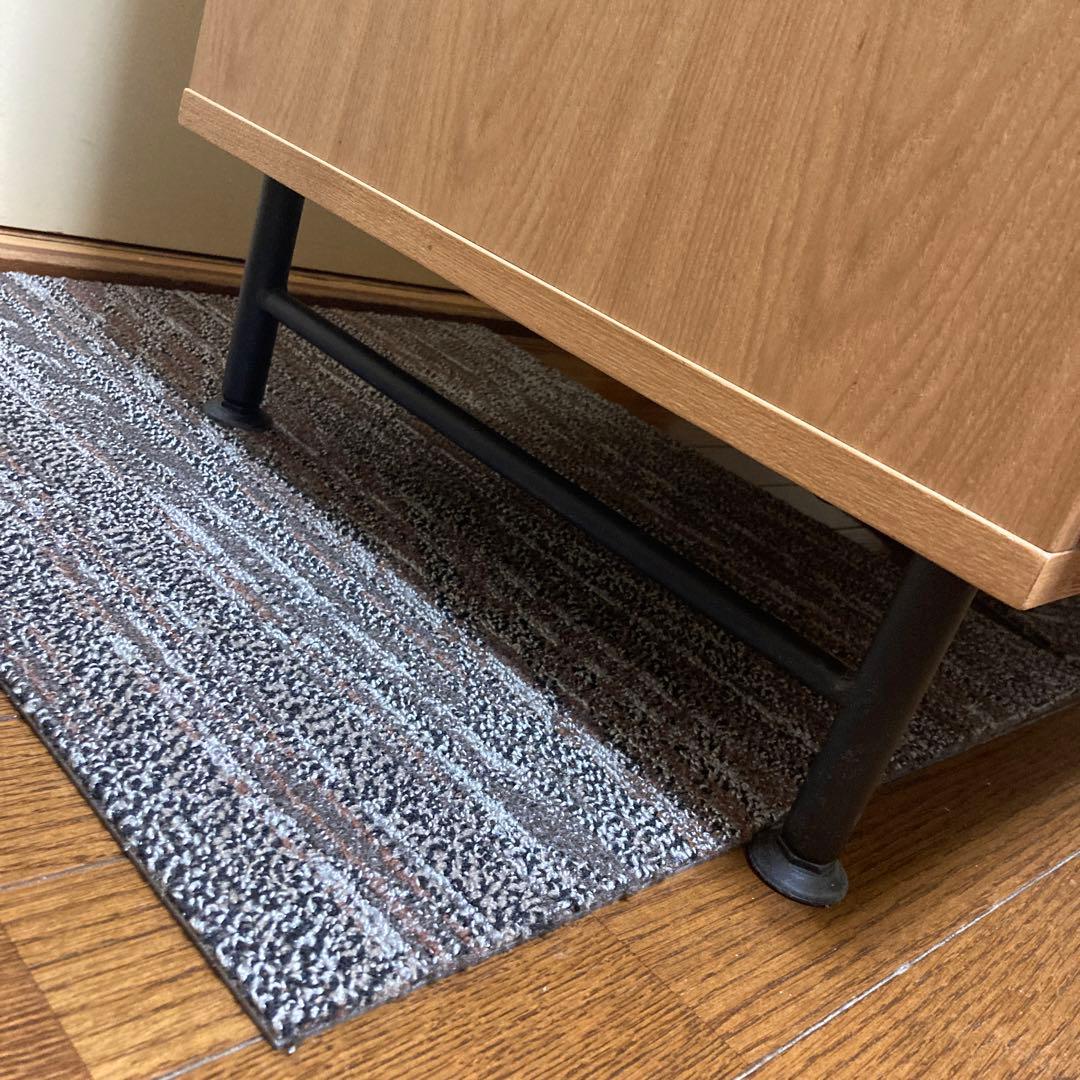 LOWYA 木製チェスト 整理箪笥 タンス4段 引き出し5個 88×42×102