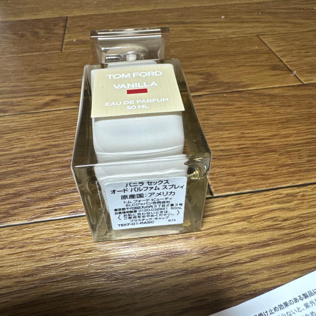その他 TOM FORD VANILLA Eau de Parfum 50ML