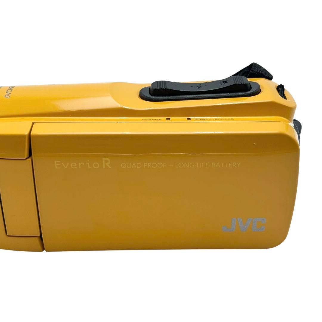 ⭐️美品⭐️ Everio R GZ-R470-Y エブリオ ビデオカメラ イエロー