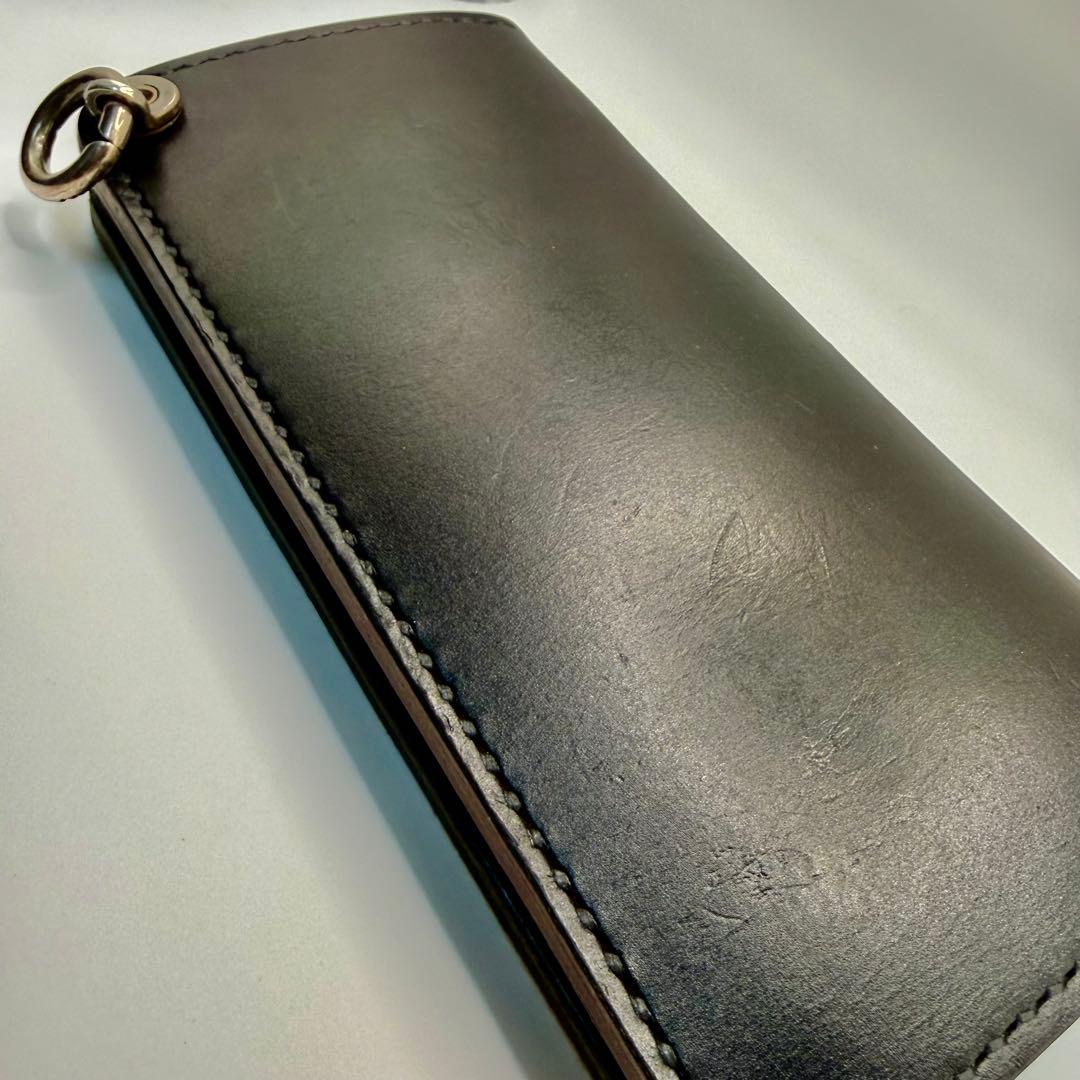 ギャラ付き　リンチシルバースミス　レザーウォレット　限定品ホワイトホース毛皮