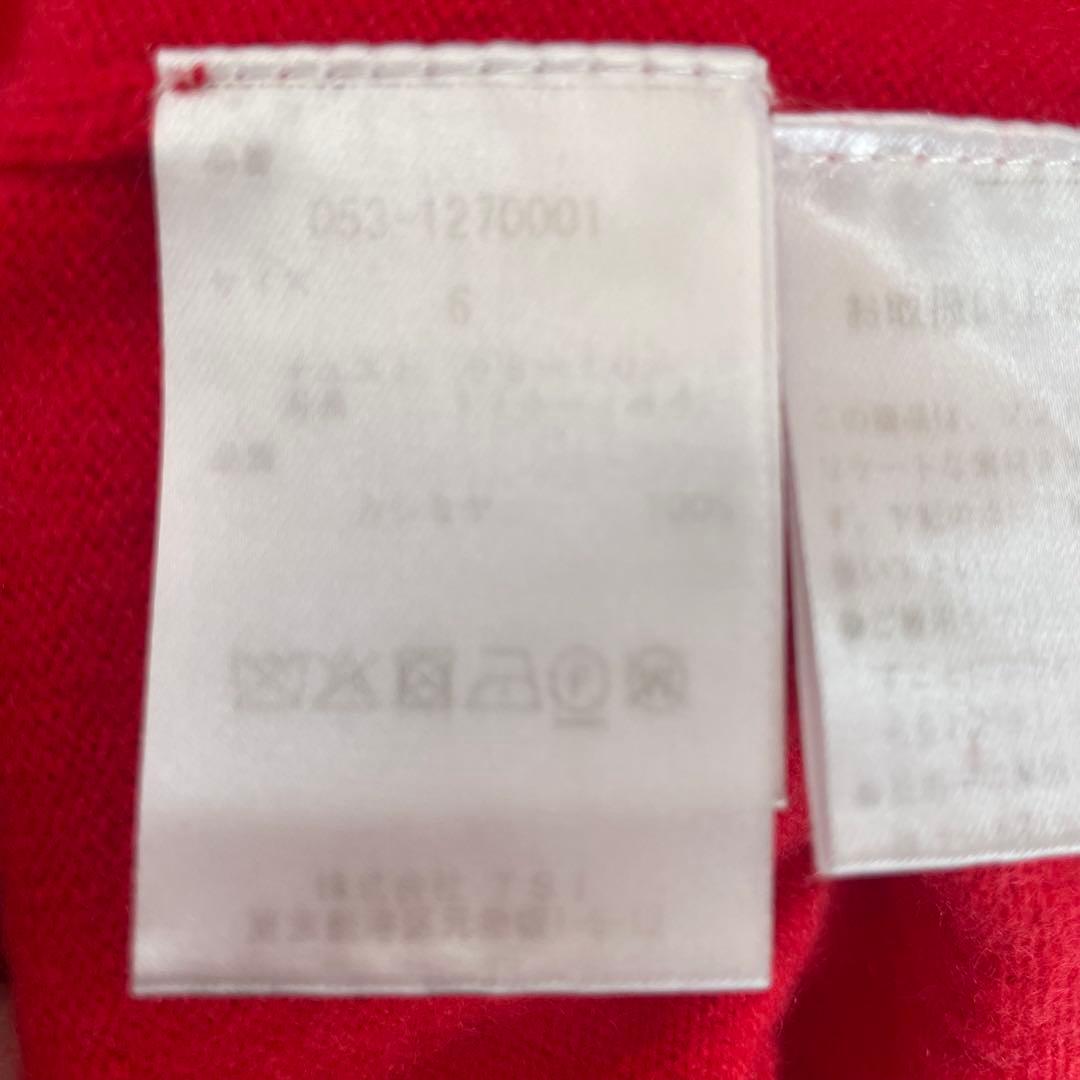 い*読様 PEARLY GATES ARLYGAT セーター カシミヤ