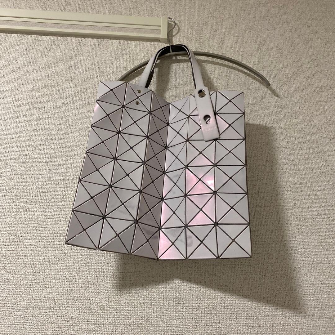 BAOBAO バオバオ　イッセイミヤケ トートバッグ ホワイト