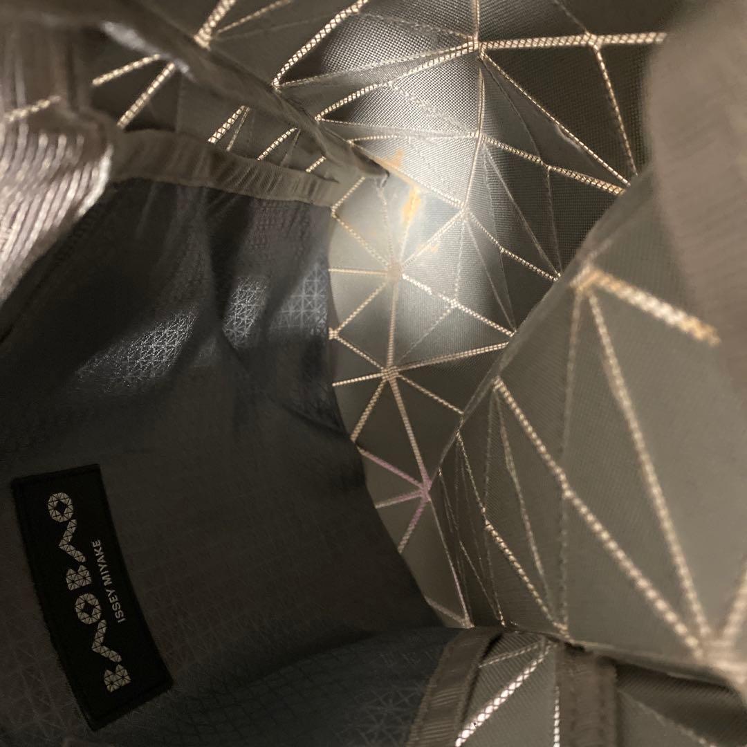 BAOBAO バオバオ　イッセイミヤケ トートバッグ ホワイト