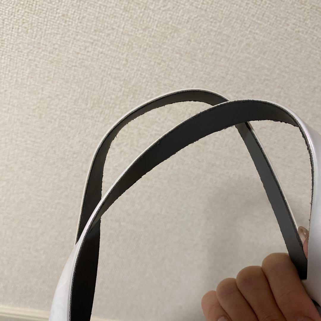 BAOBAO バオバオ　イッセイミヤケ トートバッグ ホワイト