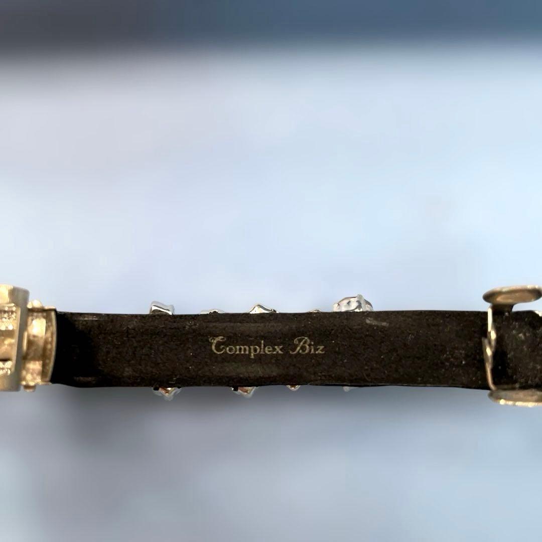 コンプレックスビズクリスタルフォーマルブラックバレッタシックな浴衣ヘア