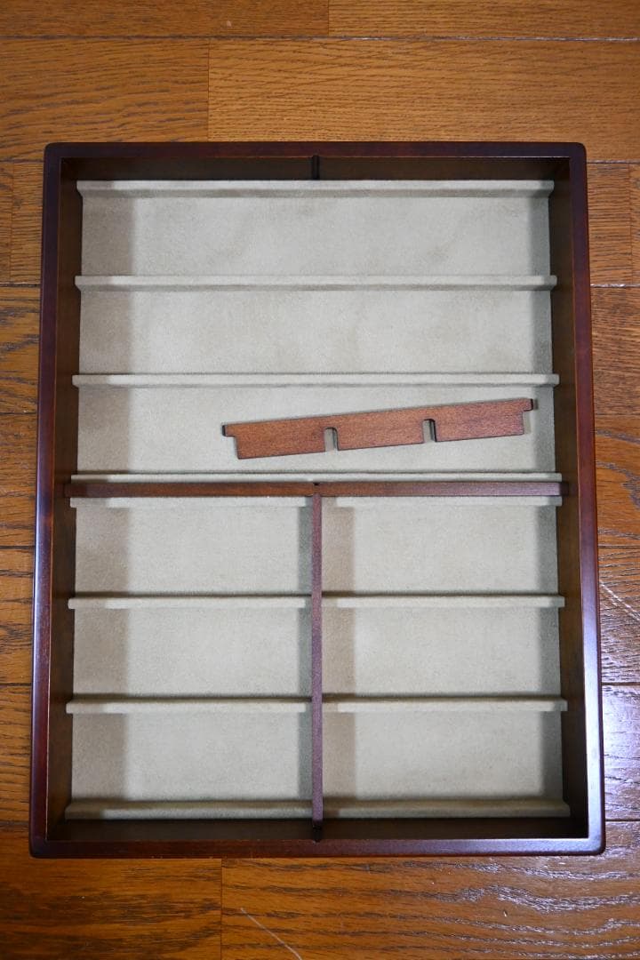 豊岡クラフト　ウォッチケース　蓋つき　美品