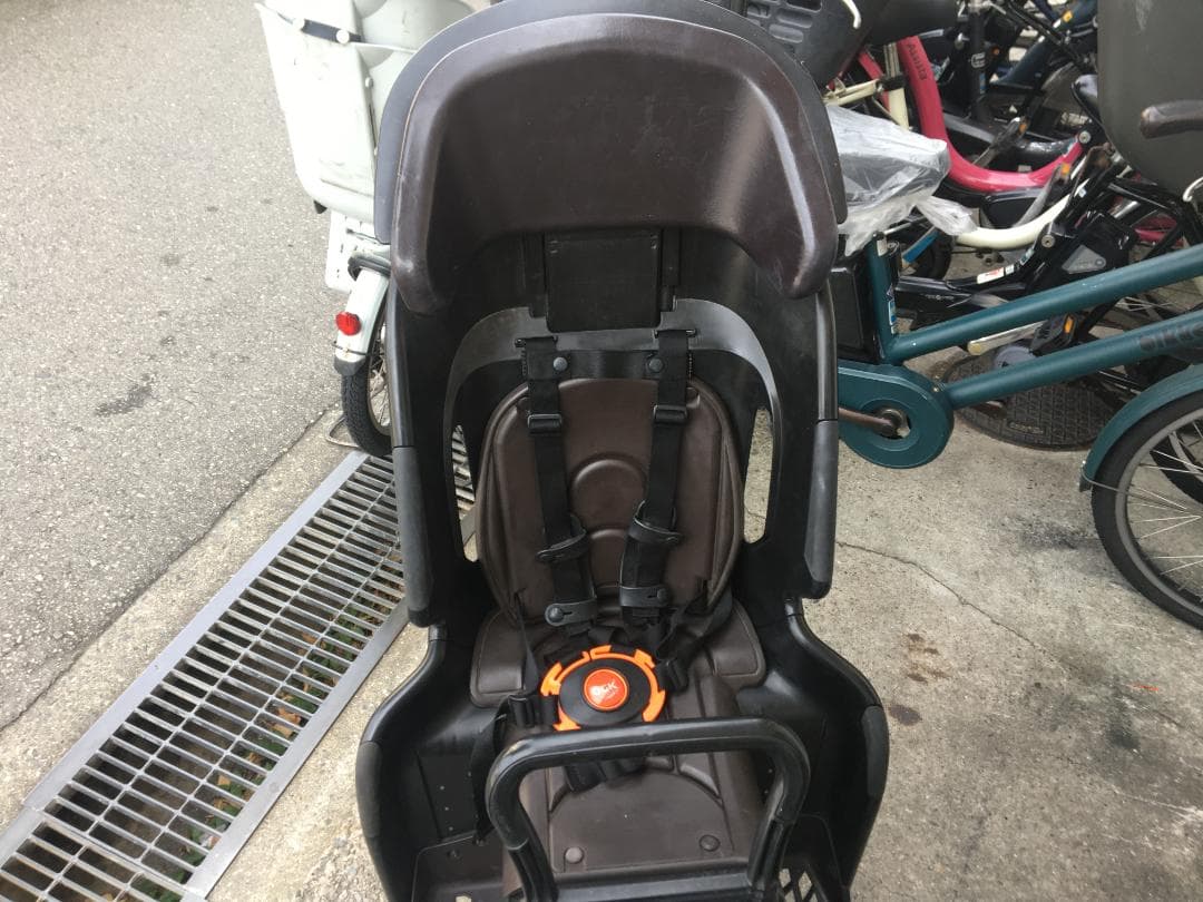 地域限定送料無料　パスバビー　子供乗せ　12,3AH　黒　神戸市　電動自転車