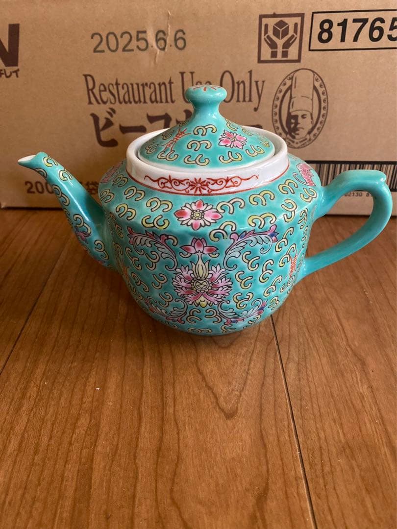 中国景德鎮  茶壺　煎茶道具 茶器  年代品  输出品