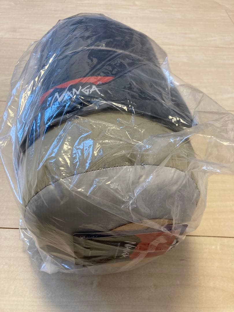 【未使用】ナンガ AURORA RECTANGULAR DOWN BAG 800