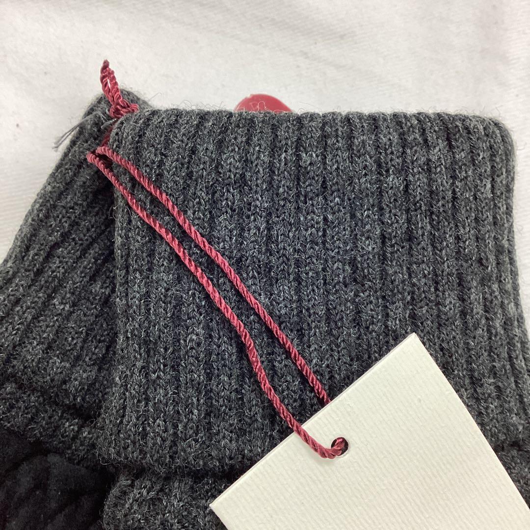 未使用　DENTS メンズ　　手袋　ムートン