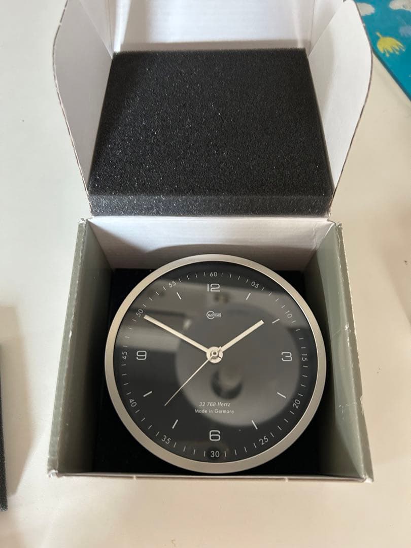 【希少】BARIGO バリゴ　時計　掛け、置き時計　新品の未使用　BG6015