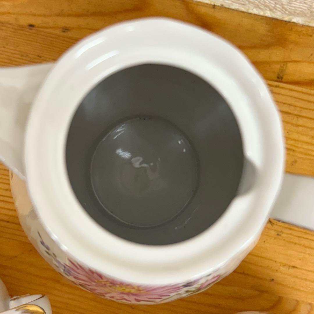 HOLLOHAZA ホロハーザ ハンガリー カップ&ソーサー ポット 計16点