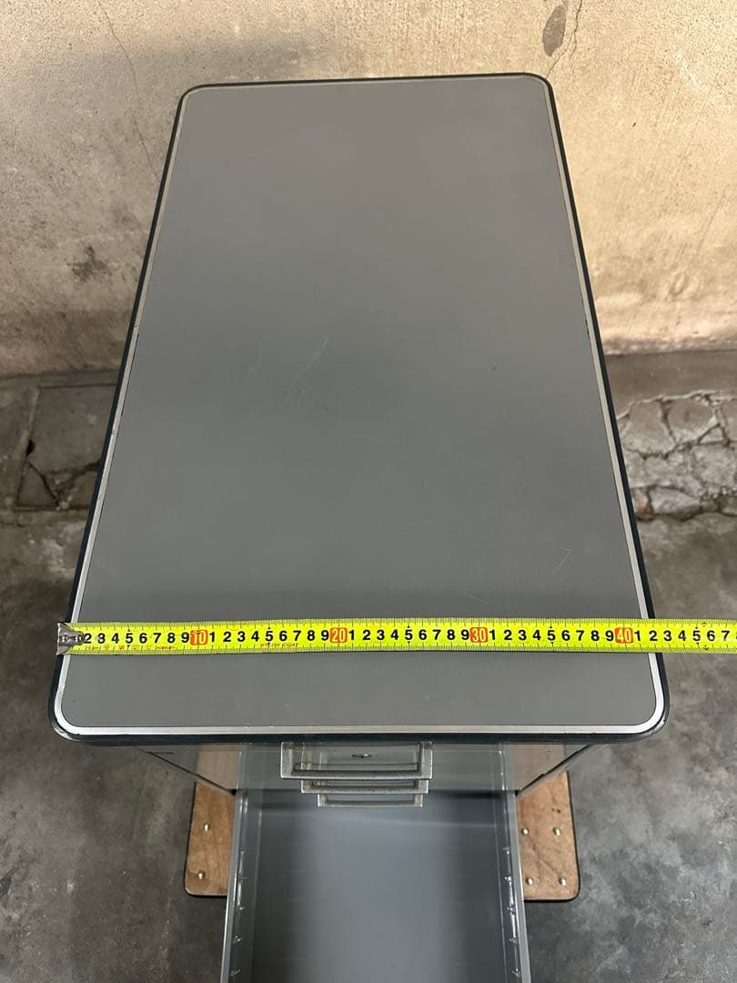 レトロ　脇机　サイドデスク