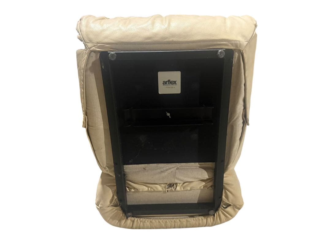 専用◯②arflex アルフレックス マレンコ 本革 レザー 3人掛けソファ