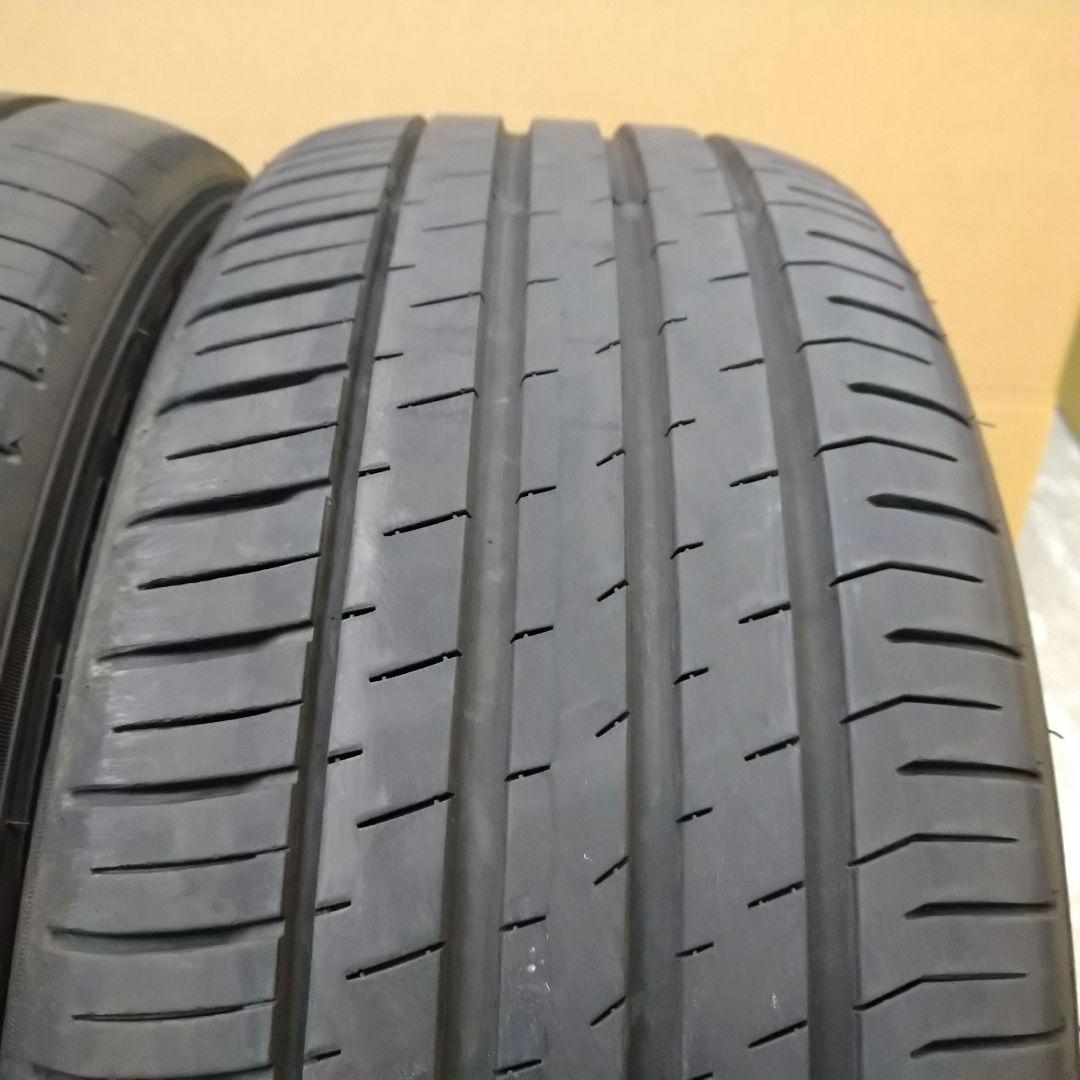 ★バリ山 215/55R17 ファルケン ZIEX ZE310R 23年製 4本