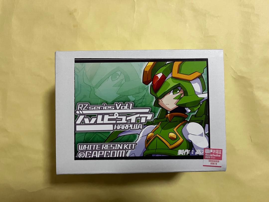 ワンフェス2026 ずんだ庵 ロックマンゼロ ハルピュイア ガレージキット