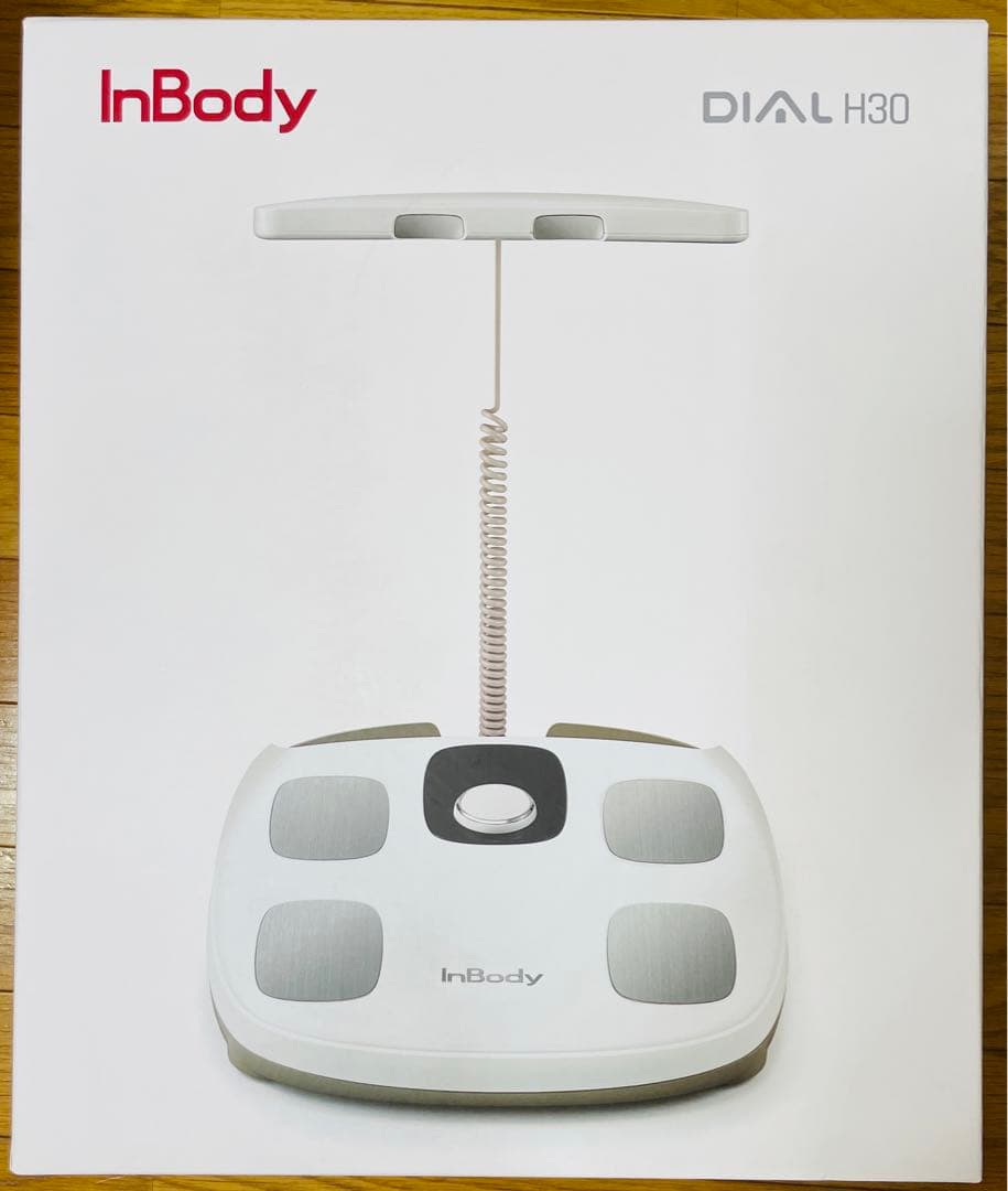 InBody DIAL H30 体脂肪計
