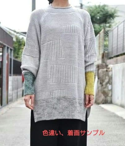 Sato　tamaki niimeタマキ ニイメ PO knit デカ