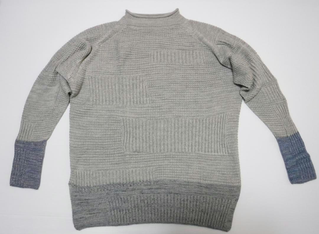 Sato　tamaki niimeタマキ ニイメ PO knit デカ