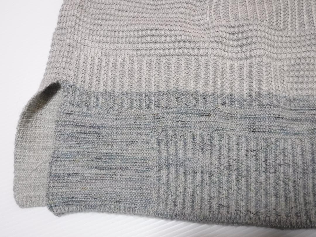 Sato　tamaki niimeタマキ ニイメ PO knit デカ