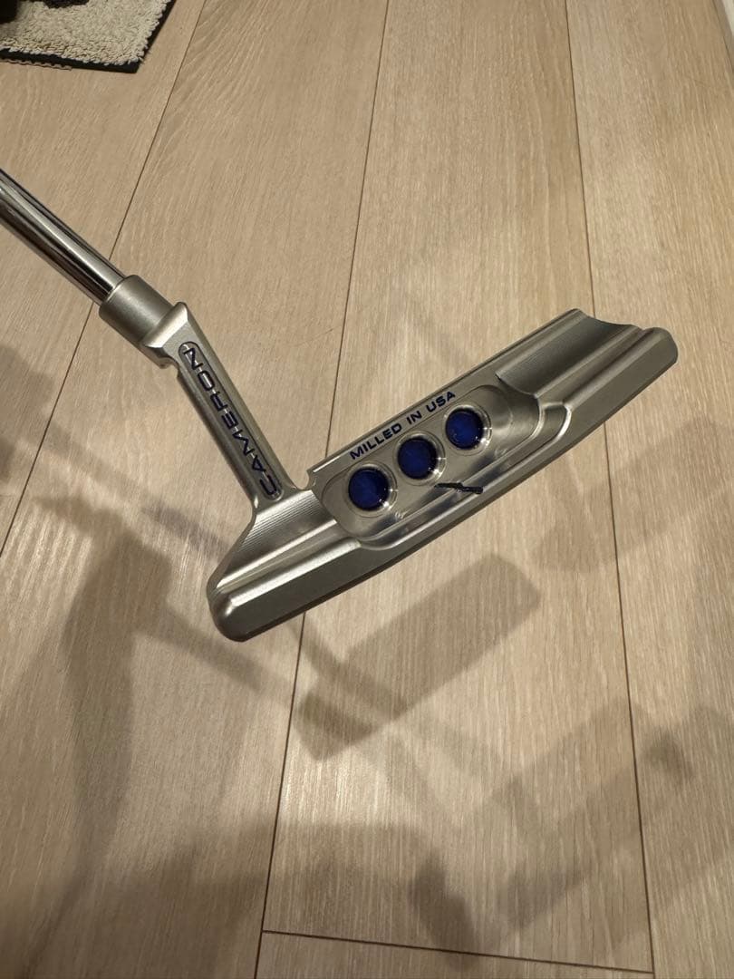 キャメロン　Newport 2 スタビリティシャフト　美品　レア　34インチ