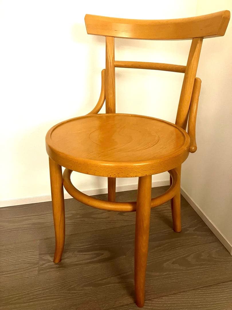 秋田木工 ベントウッドチェア 曲木 椅子 ダイニングチェア