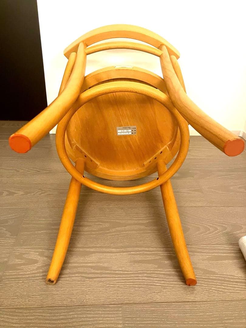 秋田木工 ベントウッドチェア 曲木 椅子 ダイニングチェア