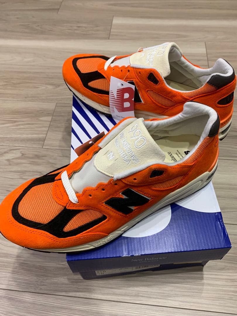 K*W様 New Balance M990AI2/28cm