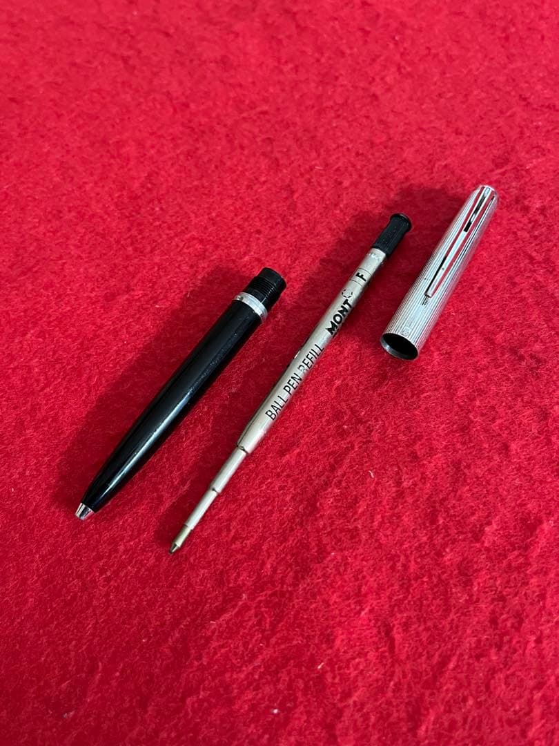 モンブランボールペン ハンマートリガー925スターリングシルバー❗️希少‼️