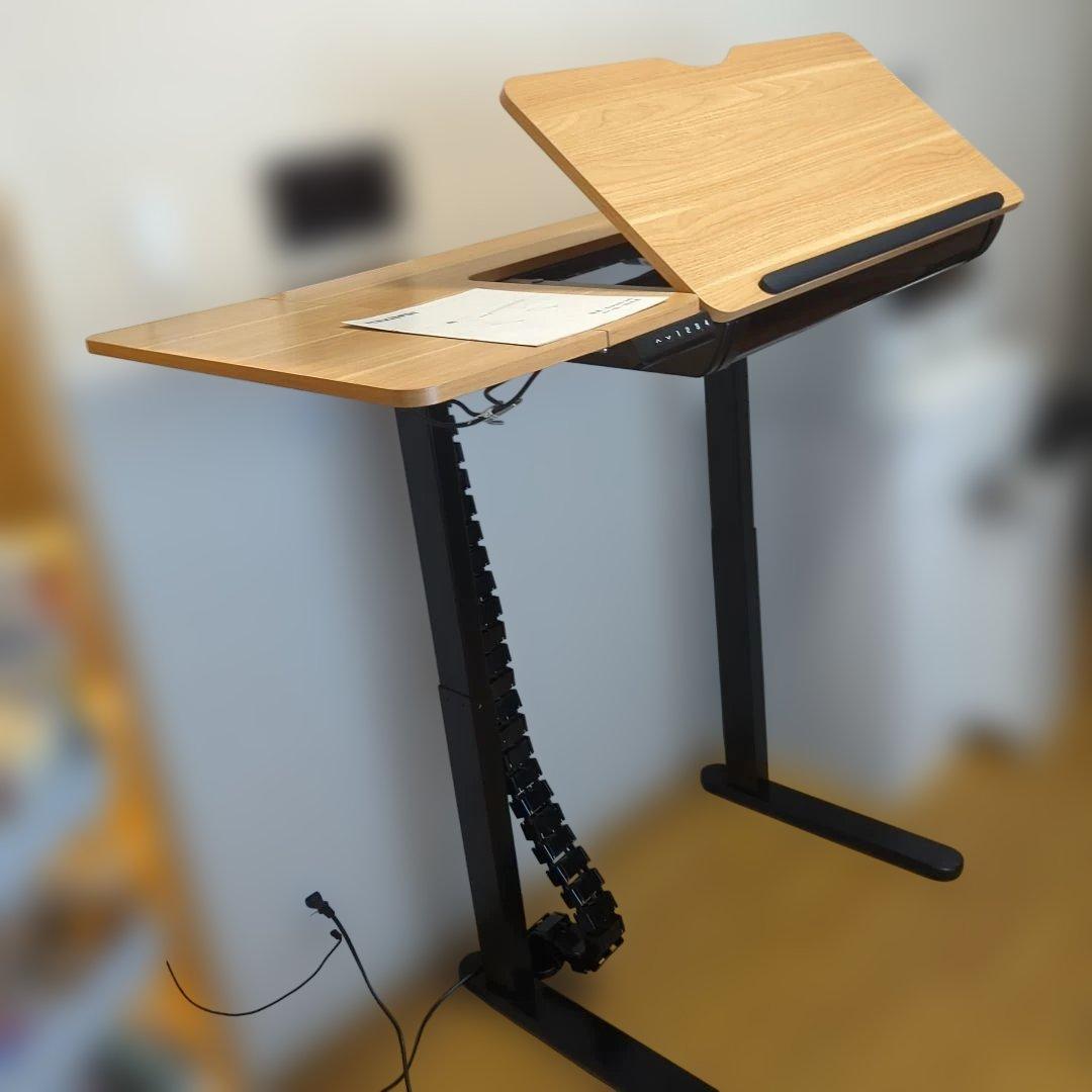 FLEXISPOT　ED1B昇降デスク 天板角度調整　スタンディング